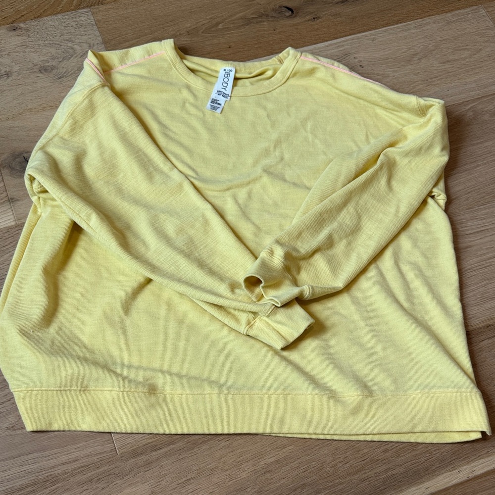 Jockey Light Yellow Pullover Cotton On